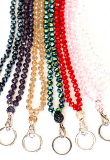 Crystal Lanyard