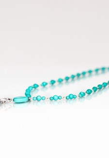 Turquoise Fashion ID Lanyard