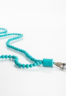 Turquoise Colored Executive ID Lanyard #2