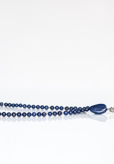 Blue Lapis Fashion ID Lanyard