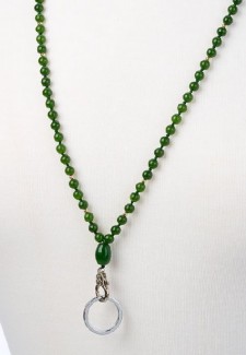 Green Jade Fashion ID Lanyard